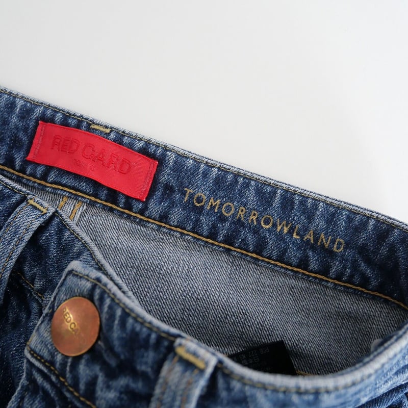 2022 / RED CARD×TOMORROWLAND / TOMORROWデニム / TL 2022 / RED CARD×TOMORROWLAND / TOMORROWデニム / TL