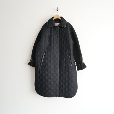 2022AW / TRADITIONAL WEATHERWEAR / ウールキルティングコート MYPORT / L222APQCO0318G / 2503-0314
