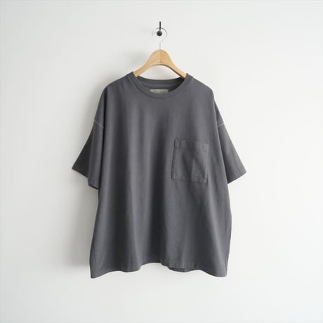 2021SS / AP STUDIO購入品 / KURO / ワイドポケットTシャツ / 21070587000110 / 2311-0085
