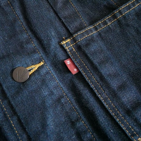 継続販売型 NEEDLES Darts Jean Jacket-12oz Denim 2604-0970