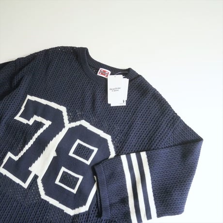 2025SS今季・人気完売品 / 未使用 / DEUXIEME CLASSE別注 / athletic wear MASON / MESH KNIT / 2506-0977