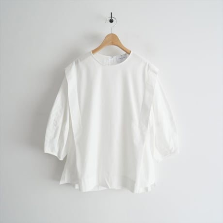 2024SS今季 / UNITED ARROWS / タック パフスリーブ ブラウス / 15161621579 / 2405-0586