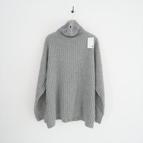 2023AW / 未使用 / AP STUDIO / Wide Rib Turtul neck Pullover / 23080586834030 / 2403-0970