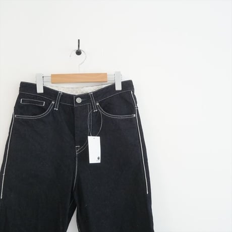 継続販売品 / mina perhonen / always テーパードデニム / dn4362D / 2508-0806