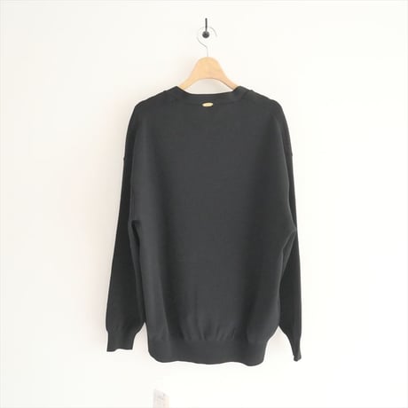 2021AW / 未使用 / DEUXIEME CLASSE / Heartrich Vネックプルオーバー / 21080500404030 / 2402-0667