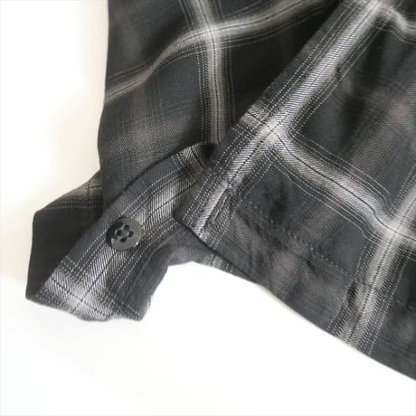 2024・人気完売品 / L'Appartement別注 / REMI RELIEF / CHECK 2 WAY SHIRT / 24050570003910 / 2510-0025