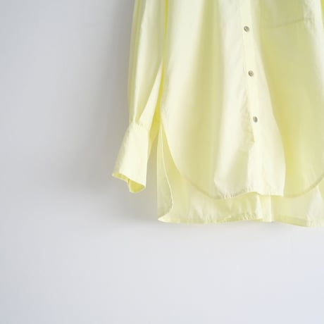 ENFOLD / SPRING BASIC SHIRT / 300GS130-2160 / 2403-0384