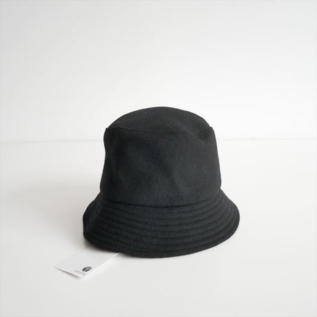 KIJIMA TAKAYUKI / WOOL MELTON BUCKET HAT / 2512-2169