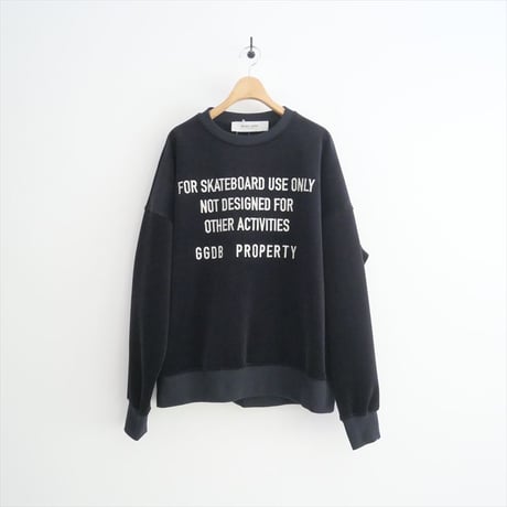 〇2025 / 未使用 / L'Appartement購入品 / GOLDEN GOOSE / CREW NECK SWEATSHIRT / 25070570001810 / 2508-0926