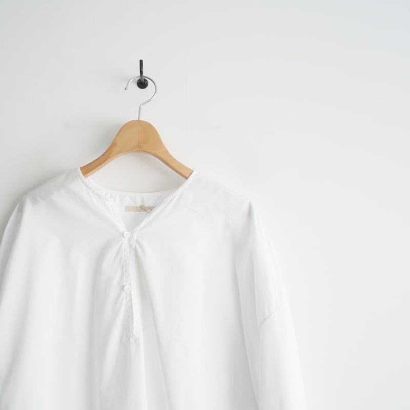 2023 / Plage / SUPIMA COTTON オーバーサイズシャツ / 23050