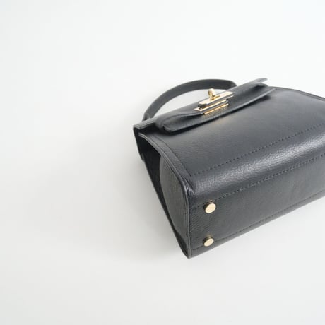 2022SS / 未使用 / AP STUDIO購入品 / AULENTTI / ミニボストンバッグ / 22092587001810 / 2403-1008