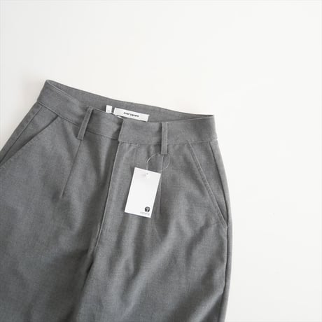 2023 / DEUXIEME CLASSE購入品 / OVAL SQUAR / ワイドパンツ / 23030510003010 / 2501-0386