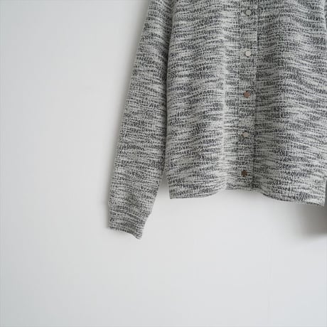 継続販売品・人気完売品 / SOEJU / ジャケットライクツィーディーカーディガン / S-00-CS-023 / 2504-0627
