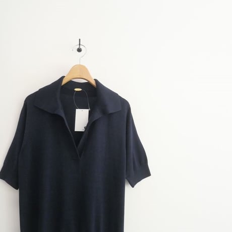 2025 / 未使用 / DEUXIEME CLASSE / SOIE POLOSHIRT / 25080500408010 / 2508-0919