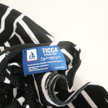 TICCA / レースアップバスクシャツ / TBDS-212 / 2509-0070