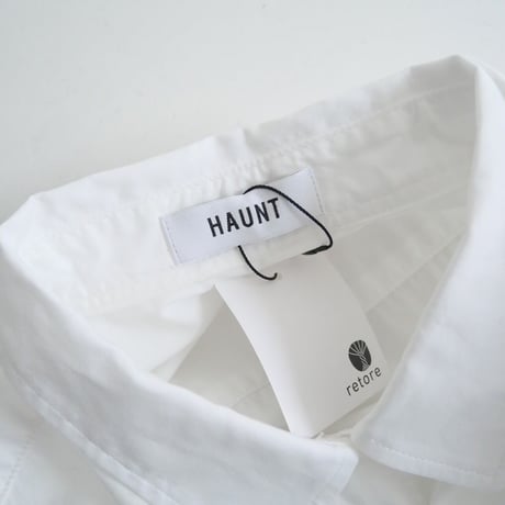 2022 / HAUNT / SILKY LOOSE SH / 1221080099WHT / 2305-0854