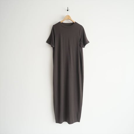 2024SS・人気完売品 / 未使用 / DEUXIEME CLASSE / Prime wool jersey ワンピース / 24040500403010 / 2504-1240