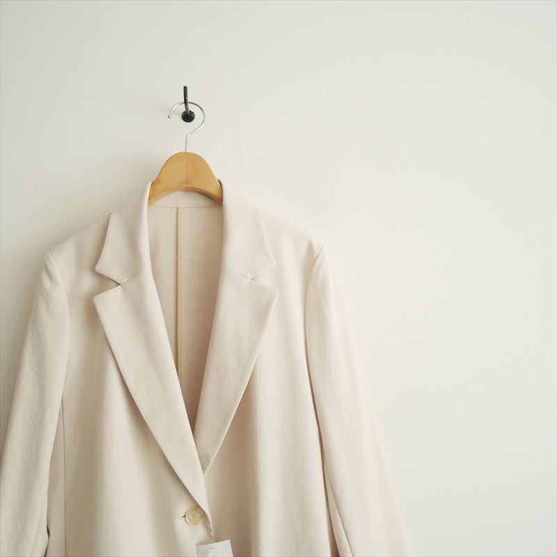 Plage sandy longジャケット　ベージュ38 2025SS / 未使用 / Plage sandy long ジャケット 250109227
