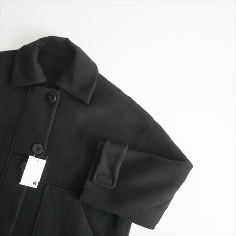 2023AW・人気完売品 / ENFOLD / WOOL MEDIUM COAT / 300GA230-1330 / 2409-0864