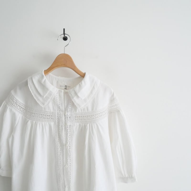 Khadi and Co. / アンドラプレインカディレースブラウス VENUS / 2403