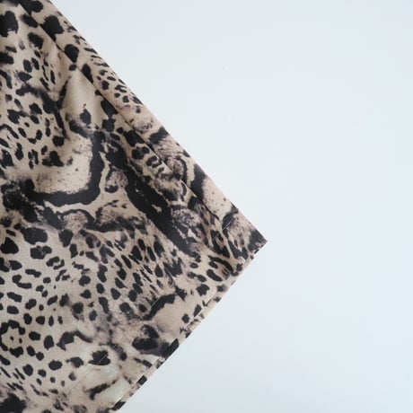 2022SS / Lisiere / L'Appartement / Leopard Relax Pants / 22030560101410 / 2401-0806