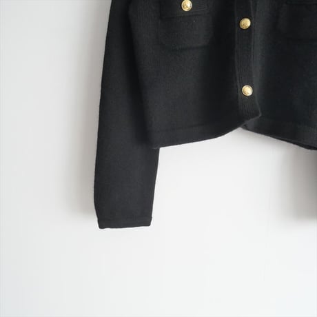 2022AW / DEUXIEME CLASSE / Cashmere ブレザー / 22010500806130 / 2411-1245