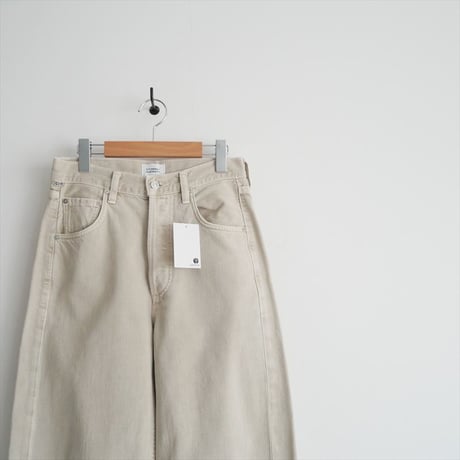2025SS・人気完売品 / DEUXIEME CLASSE購入品 / CITIZENS of HUMANITY / AYLA RAW HEM CROP B / 2512-0878