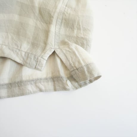 2024・人気完売品 / L'Appartement別注 / REMI RELIEF / CHECK 2 WAY SHIRT / 24050570004010 / 2509-0048