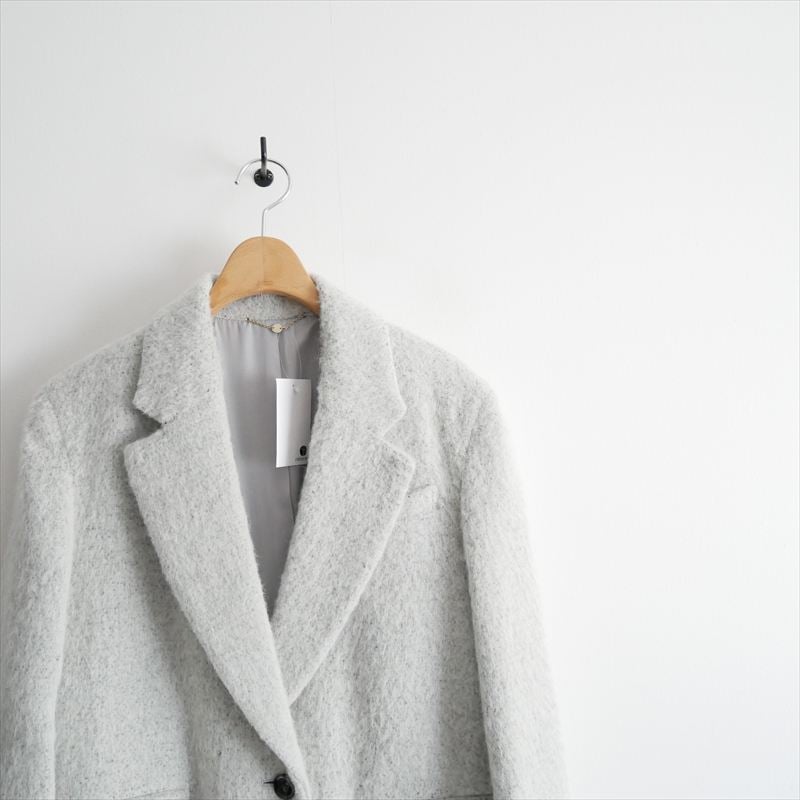 2024AW / FRAY I.D / シャギービッグジャケット / FWFJ244079 /