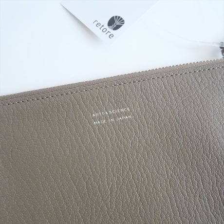 継続販売品・人気完売カラー / ARTS&SCIENCE / Pouch MS / 2508-0045