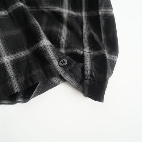 2024SS・人気完売品 / 未使用 / L'Appartement別注 / REMI RELIEF / CHECK 2 WAY SHIRT / 24050570003910 / 2411-1329