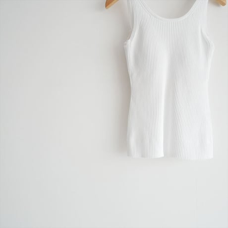 2025SS / 未使用 / HELIOPOLE購入品 / NICENICE MOMENT / TANK TOP SHELL / 15020001051NR / 2509-0492