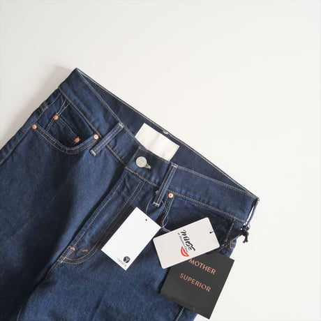 2022AW / 未使用 / MUSE de Deuxieme Classe購入品 / MOTHER / INDIGO INSIDER CROPED / 2404-0206