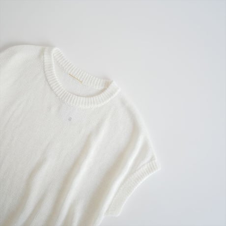 未使用 / DEUXIEME CLASSE / loose fabric knit / 24080500710010 / 2511-0955