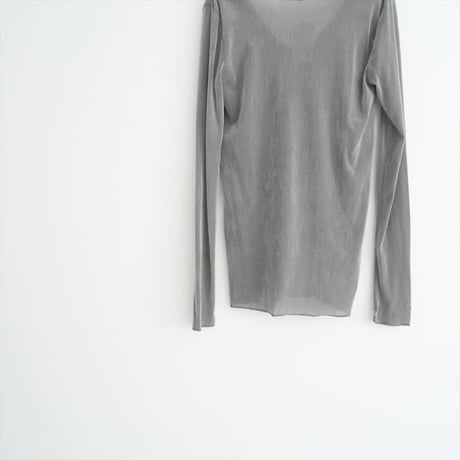 2024・人気完売品 / Whim Gazette / フロッキーバックシャンカットソー / WGZ1041106A0012 / 2506-0077