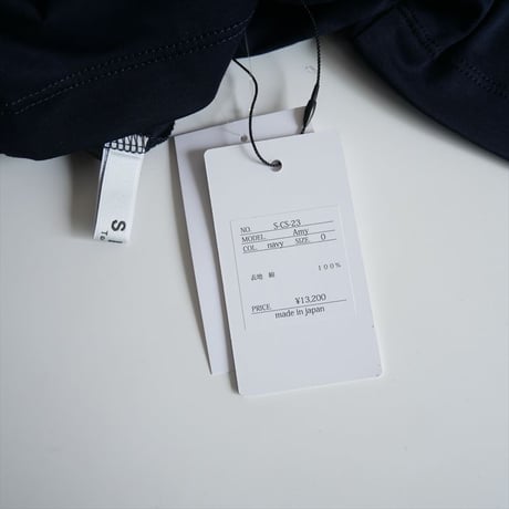 2023SS / 未使用 / SHE Tokyo / Amy navy / S-CS-23 / 2505-0336