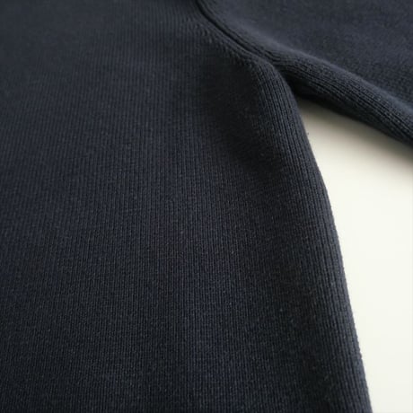 2023・人気完売品 / 未使用 / anuans / オリジナルボタンノーカラーニットジャケット / 1523111051-9 / 2506-1024