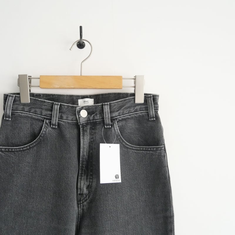 Ron Herman / RHC / Bootscut Denim Pants (black)