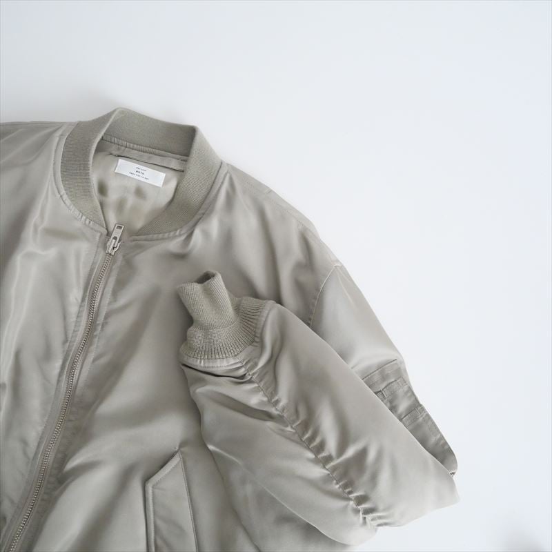 ents. エンツ　アウター　シルクMUSE Deuxieme Classe MUSE de Deuxieme Classe ents. アウターシルク