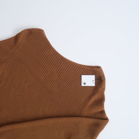 2022SS / Plage / Decollete ニット / 22080922103010 / 2310-1185