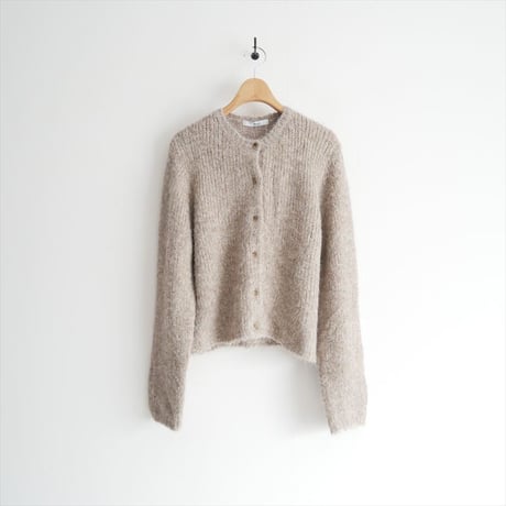 2024AW / 未使用 / relume JOURNAL STANDARD / キラキラクロップドカーディガン / 24080462834040 / 2503-0970