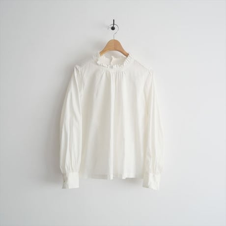 2025・人気完売色 / Porter des boutons / タックカラーブラウス / P-25066 / 2505-0489