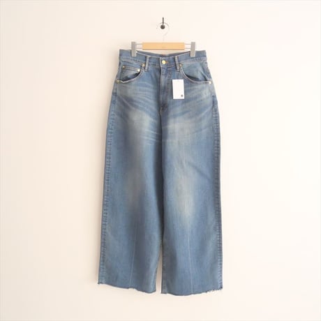 2023AW・人気完売品 / MUSE de Deuxieme Classe購入品 / SURT / BAGGY INDIGO デニム / 23030521008830 / 2409-0778