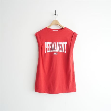 未使用 / MUSE de Deuxieme Classe別注 / AMERICANA / PERMANENT Tシャツ / 23070520501010 / 2603-0100