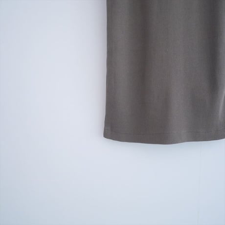 2024SS / 未使用 / DEUXIEME CLASSE / rib new タンクトップ / 24070500711010 / 2507-1037