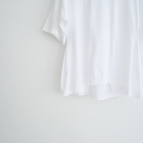 2025SS・人気完売品 / ENFOLD / SHAPE T-SHIRT / 300IA580-0401 / 2508-0399