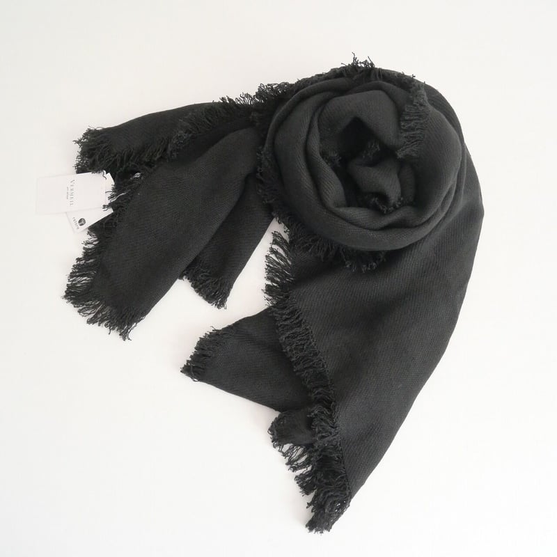 ASAUCE MELER ソフトヘンプルーズストール 黒