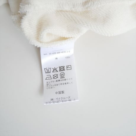 2025・人気完売品 / DEUXIEME CLASSE HYERES スウェット 25070500407030 / 2604-0898