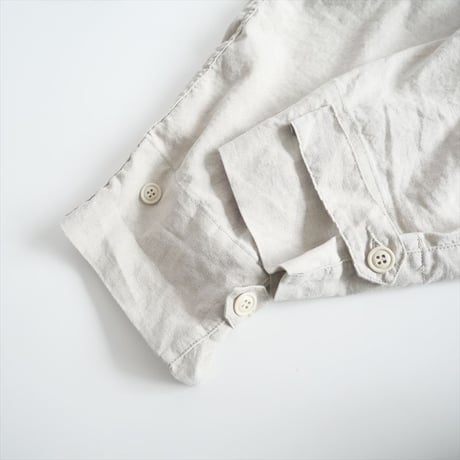 2022SS / 未使用 / L'Appartement別注 / REMI RELIEF / LINEN ALL IN ONE / 22040570002310 / 2409-0975
