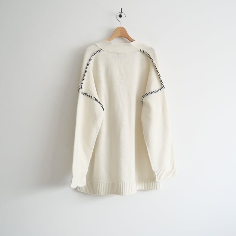 2021 / 未使用 / nagonstans / NEW ENGLAND BOX Vカーディ